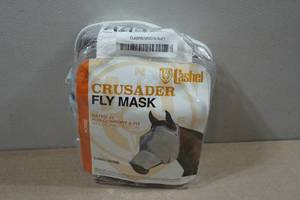 lot 53 image: Cashel Crusader Long Nose Fly Mask - Horse