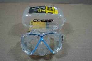 lot 76 image: Cressi Pano 4 Mask