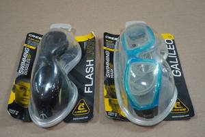 lot 77 image: 2 Cressi Adult Masks - Flash Lady & Galileo