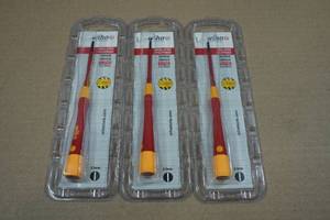 lot 93 image: Wiha Insulated Screwdrivers