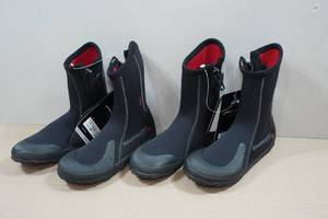 lot 114 image: 2 Pairs Stohlquist Tideline 5mm Water Boots - Size 5