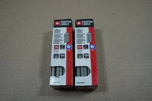 lot 117 image: Porter Cable 18 Ga 1 Narrow Crown Staples