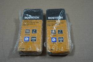 lot 118 image: Bostitch 18 Ga 2 Brad Nails