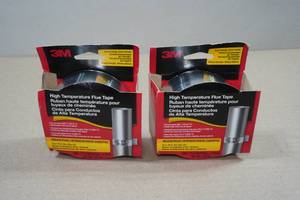 lot 127 image: 3M High Temperature Flue Tape