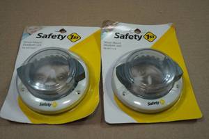 lot 130 image: Safety 1st Secure Mount Deadbolt Lock