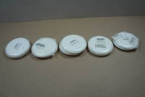 lot 133 image: 4 4-Packs Carlton 4 Ceiling Fan Box Covers