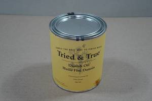 lot 136 image: 1QT Tried & True Danish Oil