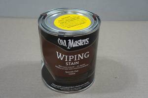 lot 137 image: 1QT Old Masters Wiping Stain - Spanish Oak