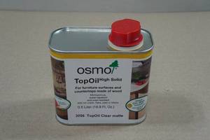 lot 138 image: 12L Osmo Top Oil - Clear Matte