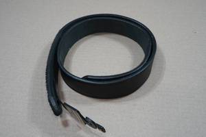 lot 145 image: Boston Leather Velcro Belt - Size 36