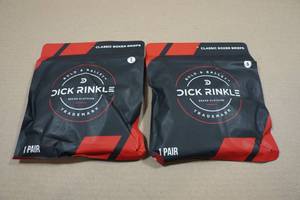 lot 151 image: 2 Dick Rinkle Classic Mens Boxer Briefs - Small