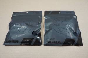 lot 152 image: 2 Dick Rinkle Premium Mens Boxer Briefs - XL