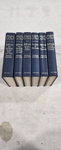 lot 1910 image: Jefferson and His Time Book Set