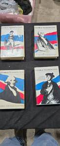 lot 1915 image: George Washington Book Set