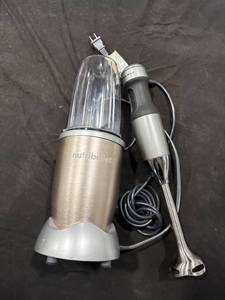 lot 1926 image: Nutribullet & KitchenAid Blenders