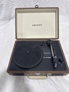 lot 1956 image: Crosley Portable Record Player