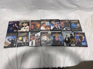 lot 1963 image: James Bond & Movie DVD Lot