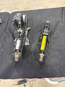 lot 1965 image: Pair of Scissor Jacks