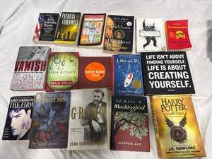 lot 1968 image: Assorted Book Collection (18)