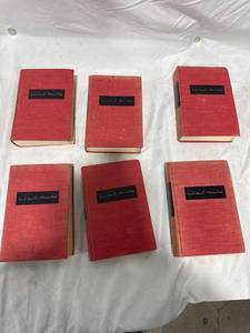 lot 1969 image: Churchills The Second World War Set