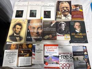 lot 1971 image: History & Biography Book Lot