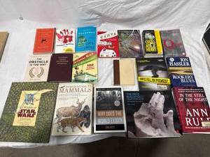 lot 1973 image: Lot of 20 Assorted Books