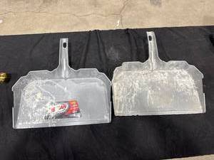 lot 1978 image: Two Plastic Dustpans