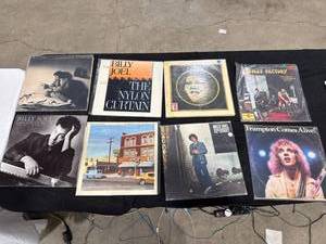 lot 1992 image: Billy Joel & Mixed Vinyl Album Lot