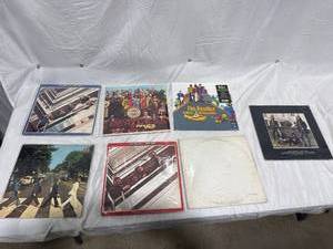 lot 1997 image: The Beatles Vinyl Record Collection