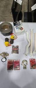 lot 2005 image: Assorted Plumbing & Electrical Supplies