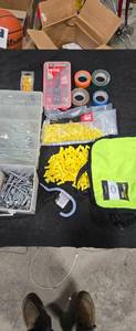 lot 2020 image: Assorted Hardware & Electrical Supplies
