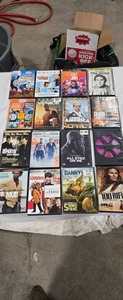 lot 2033 image: Assorted DVD Movie Collection