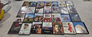 lot 2035 image: Assorted DVD and Blu-ray Movie Lot