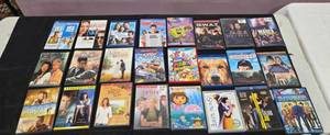 lot 2037 image: Assorted DVD & Blu-ray Movie Lot