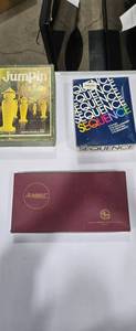 lot 2038 image: Three Board Games Lot