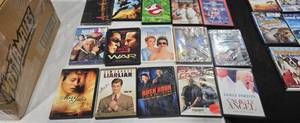 lot 2043 image: 18-Piece DVD Movie Collection