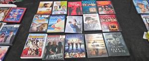lot 2044 image: 20 DVD Movie Collection