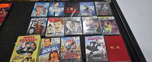 lot 2045 image: Assorted DVD Movie Collection