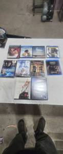 lot 2046 image: Mixed DVD & Blu-ray Movie Lot