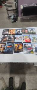 lot 2047 image: 15-Movie DVD & Blu-ray Lot