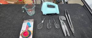 lot 2051 image: Kitchen Utensils & Appliances Lot