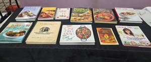 lot 2059 image: Assorted Cookbook Collection