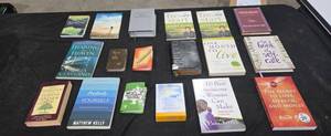 lot 2063 image: Religious & Self-Help Book Lot