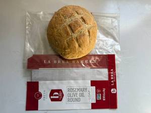 lot 83 image: CC. 6x Rosemary Olive Oil 6 Round Loaf