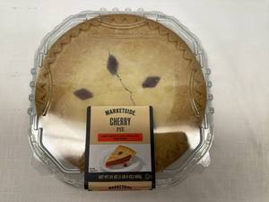 lot 180 image: A. 3x 8 Marketside Cherry Pie