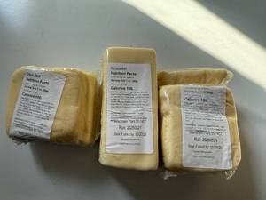 lot 337 image: UP. 3 Cheese Variety-Horseradish, Onion Jack, Pepper Jack
