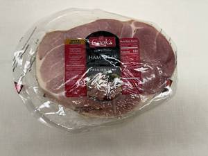 lot 252 image: L. 2x Cooks Thick Cut Hickory Smoked Ham Steak, Premium Lean-112025