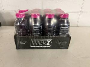 lot 294 image: 12x 16.90z PrimeX (Strawberry-Lemonade-per Google Search)