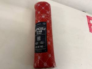 lot 131 image: F. 7lbs Cappacuolo Hot Ham-Jersey Mikes