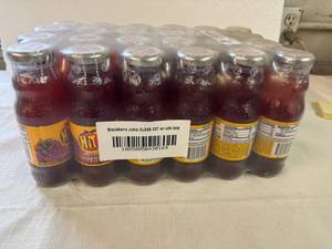 lot 9 image: MM. 24x Blackberry Juice